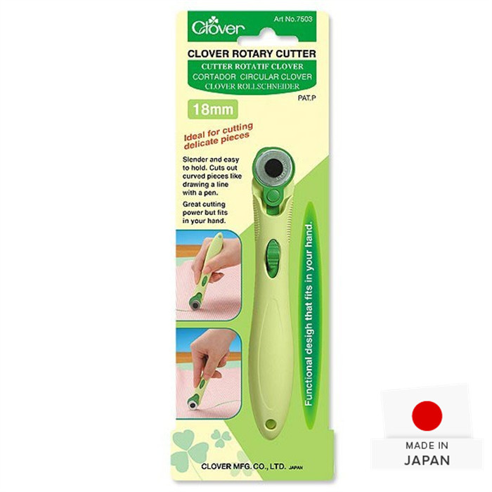 Cutter rotatif 18mm Clover Cutter rotatif 18mm Clover