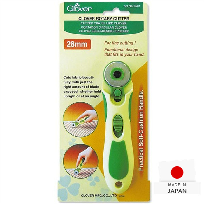 Cutter rotatif 28mm Clover Cutter rotatif 28mm Clover