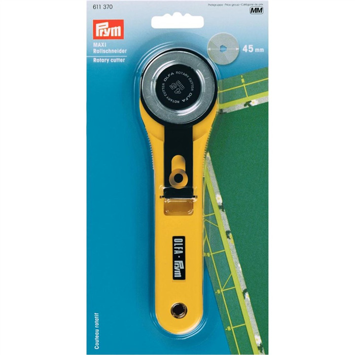 Cutter rotatif "Maxi" 45mm Olfa / Prym Cutter rotatif "Maxi" 45mm Olfa / Prym