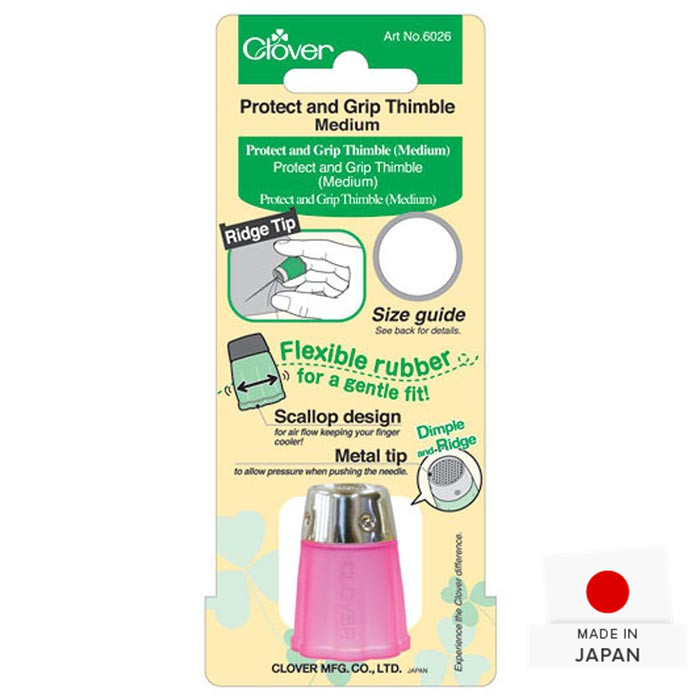 Dé de protection agrippant 15.5mm Clover Dé de protection agrippant 15.5mm Clover