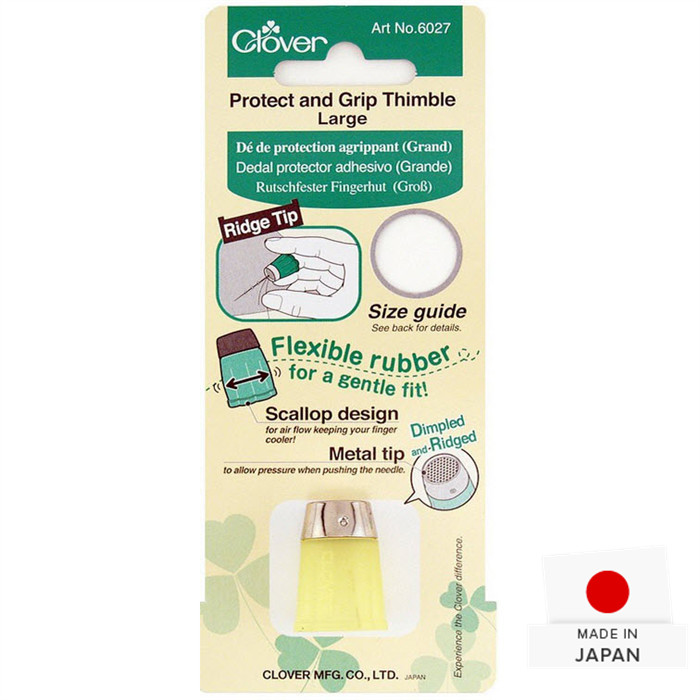 Dé de protection agrippant 17mm Clover Dé de protection agrippant 17mm Clover