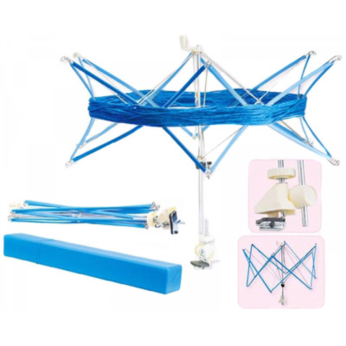 Dévidoir à échevaux laine Dévidoir à échevaux laine