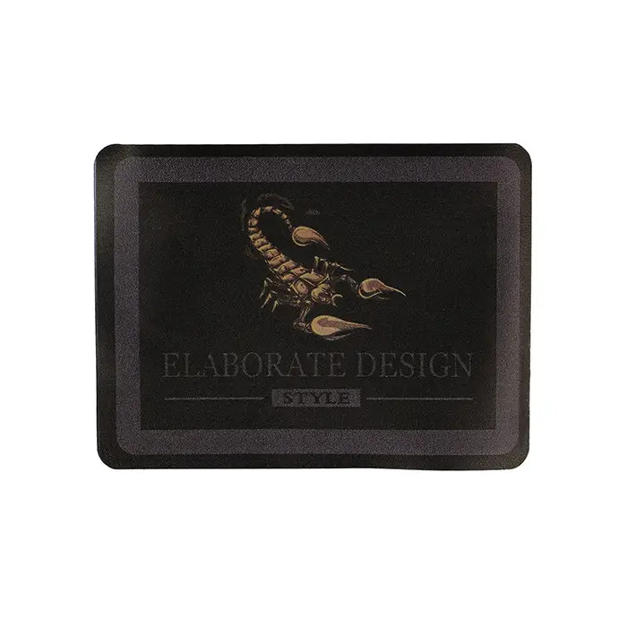 Écusson thermocollant Scorpion 5,5x10cm Écusson thermocollant Scorpion 5,5x10cm