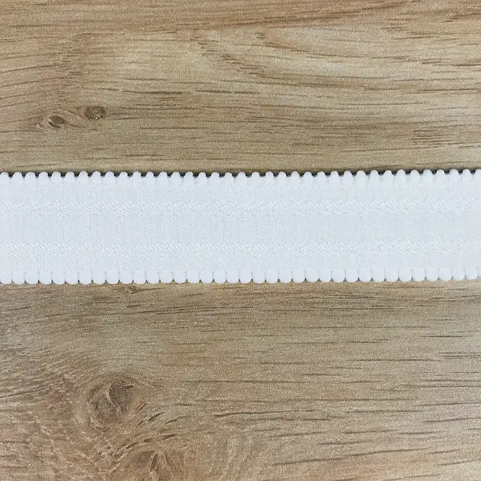 Elastique fantaisie lingerie 20mm blanc cassé au mètre Elastique fantaisie lingerie 20mm blanc cassé au mètre