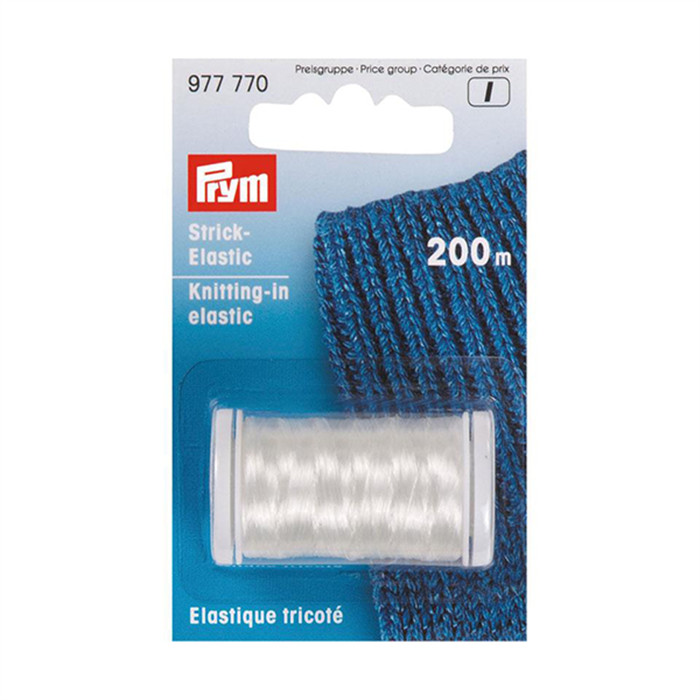 Elastique fil à tricoter 200m Prym Elastique fil à tricoter 200m Prym