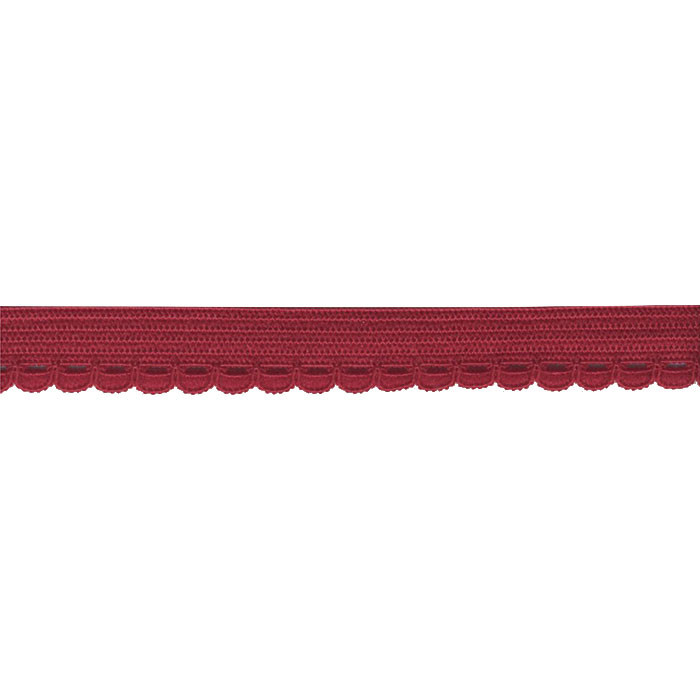 Elastique lingerie 10mm bordeaux /m Elastique lingerie 10mm bordeaux /m