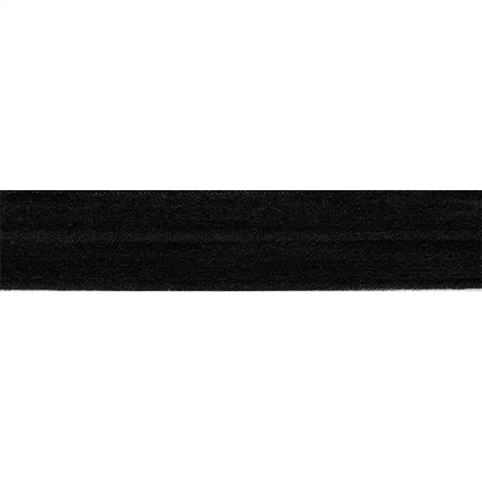 Elastique lingerie 20mm Noir au mètre Elastique lingerie 20mm Noir au mètre