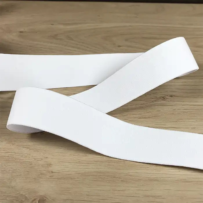 Elastique lingerie pour boxer 30mm blanc /m Elastique lingerie pour boxer 30mm blanc /m