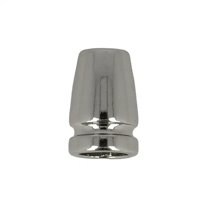 Embout de cordon argent 10x16mm Embout de cordon argent 10x16mm