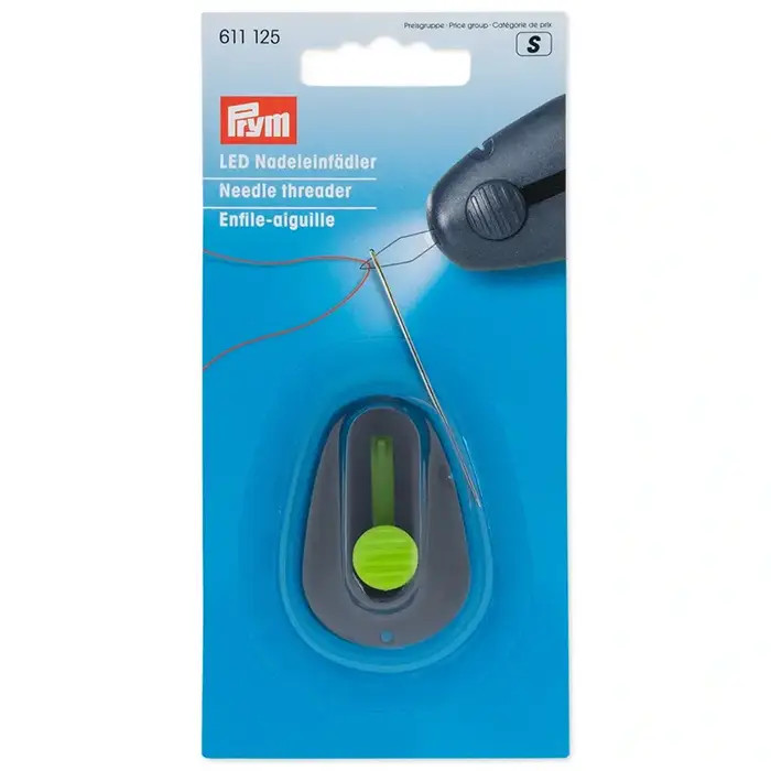 Enfile aiguille avec LED Prym Enfile aiguille avec LED Prym