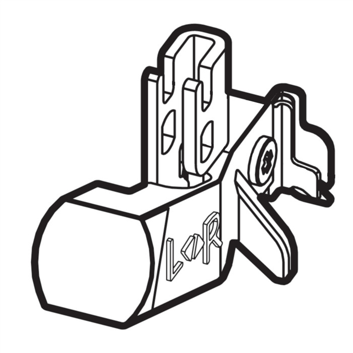 Enfileur d'aiguille pour surjeteuses à air Enfileur d'aiguille pour surjeteuses à air