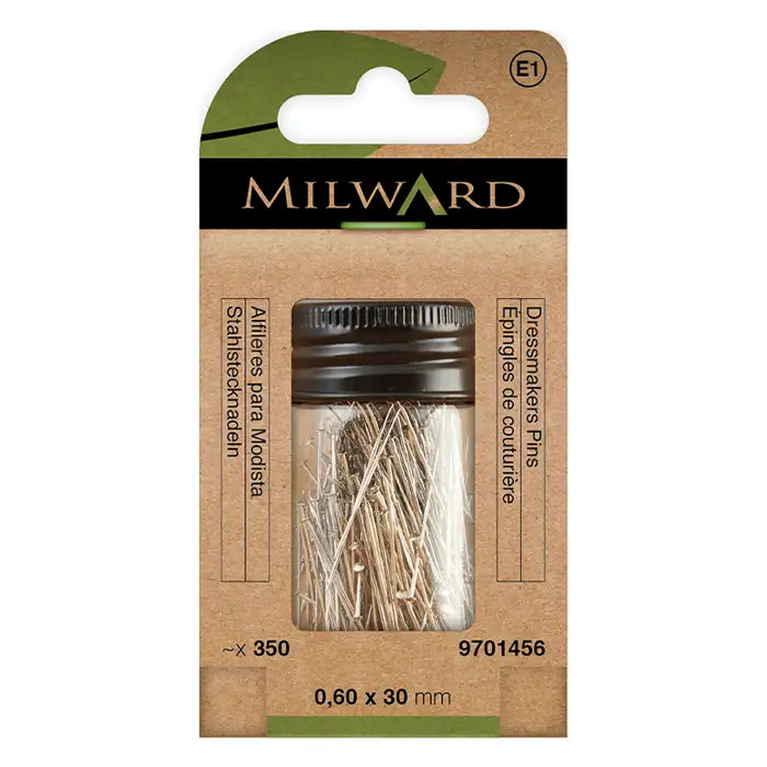 Epingles de couturière 30mm (350pcs) Milward Epingles de couturière 30mm (350pcs) Milward