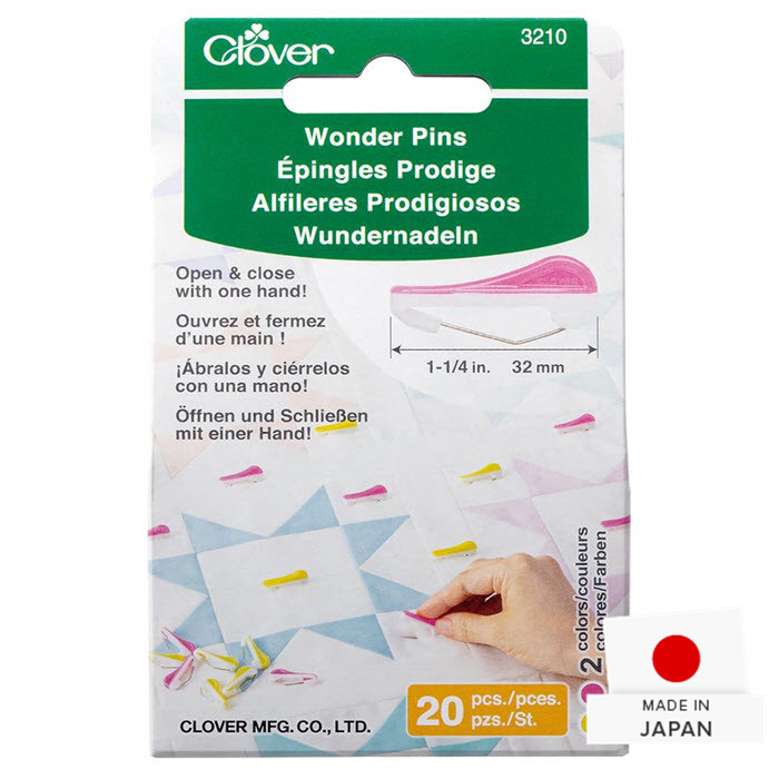 Épingles Prodiges (20 pièces) Clover Épingles Prodiges (20 pièces) Clover