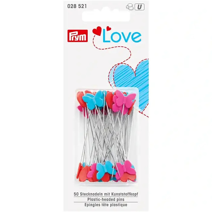 Epingles tête plastique Prym Love Epingles tête plastique Prym Love