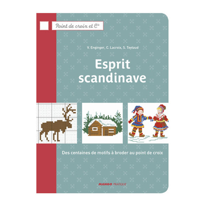 Esprit scandinave - Point de croix Esprit scandinave - Point de croix