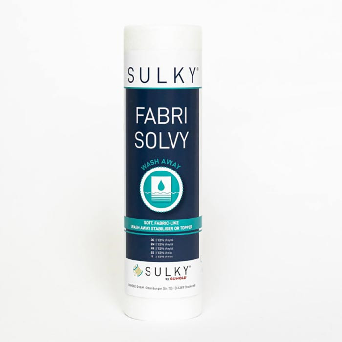 Fabri Solvy Sulky Non-tissé hydrosoluble Fabri Solvy Sulky Non-tissé hydrosoluble