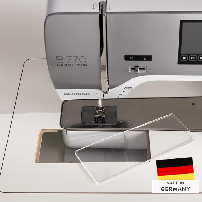 Fenêtre pour le changement de canette Fenêtre pour le changement de canette