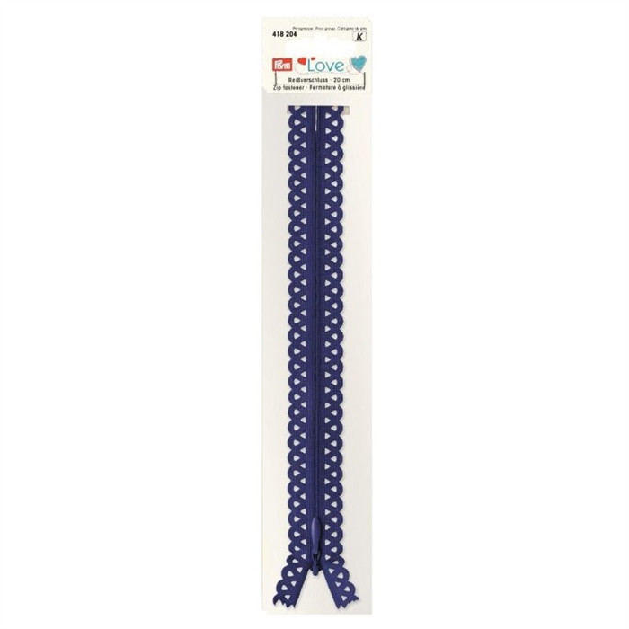 Fermeture à glissière 20cm lilas Fermeture à glissière 20cm lilas