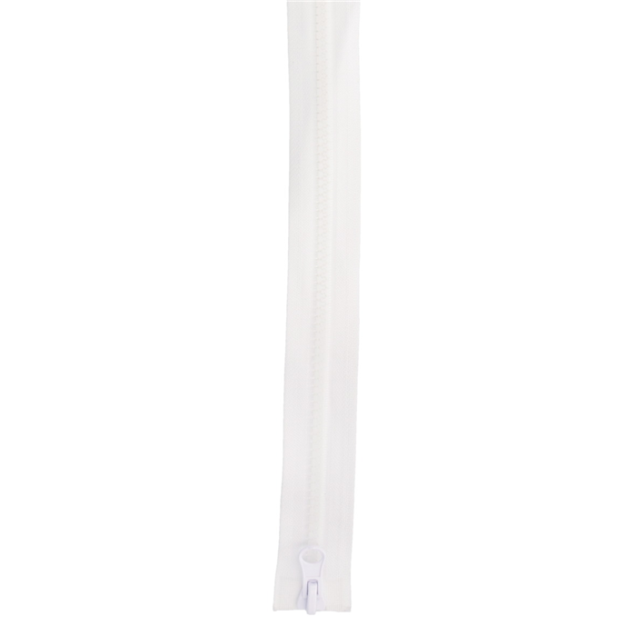 Fermeture à glissière séparable injectée PVC BB 60 cm Fermeture à glissière séparable injectée PVC BB 60 cm
