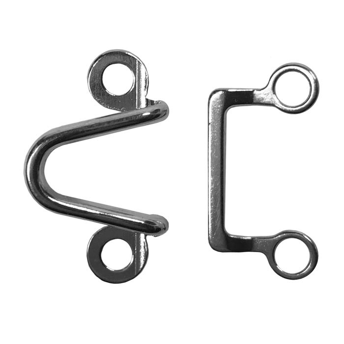 Fermeture en "U" 28mm Fermeture en "U" 28mm