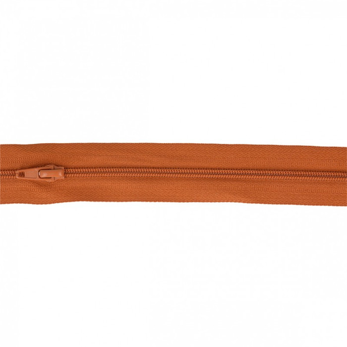 Fermeture fine Rouille au mètre Fermeture fine Rouille au mètre