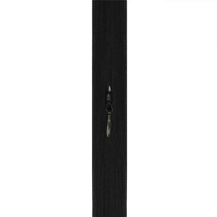 Fermeture invisible Noir au mètre Fermeture invisible Noir au mètre