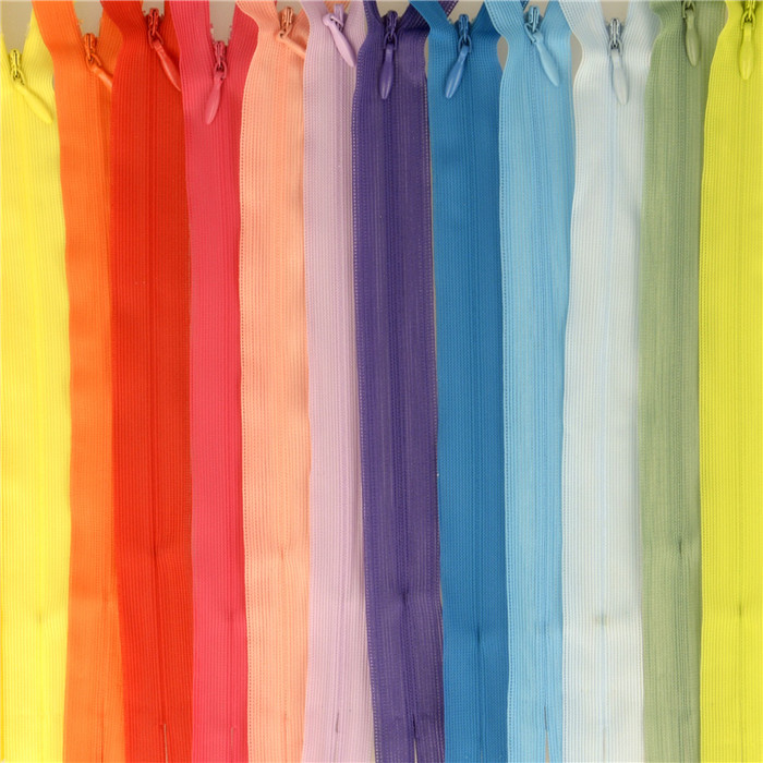 Fermeture invisible réglable 60cm Fermeture invisible réglable 60cm