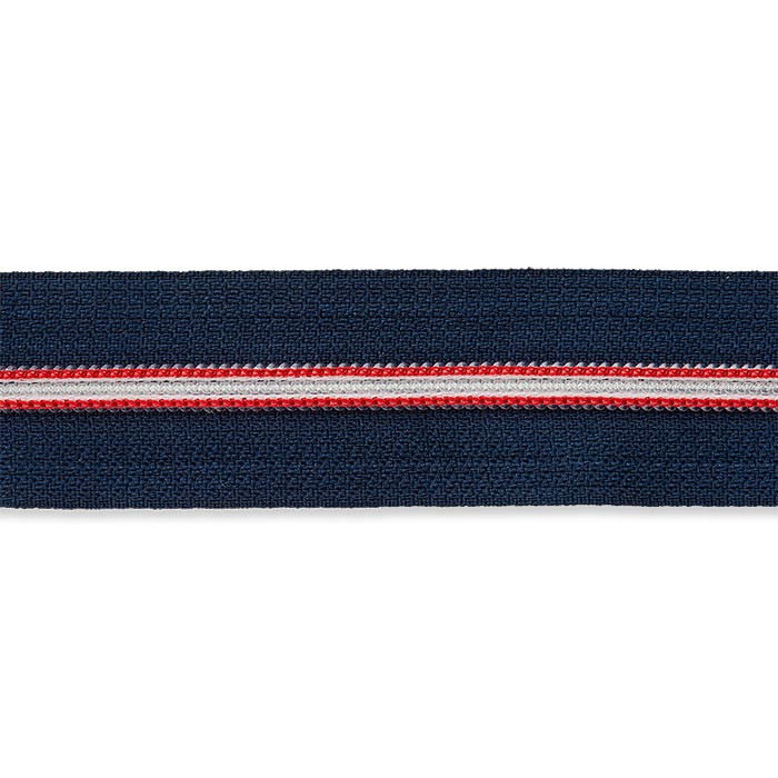 Fermeture large Bleu/Rouge au mètre Fermeture large Bleu/Rouge au mètre