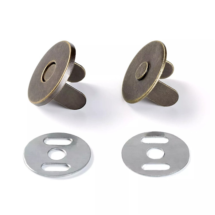 Fermoir magnétique 19mm bronze Fermoir magnétique 19mm bronze