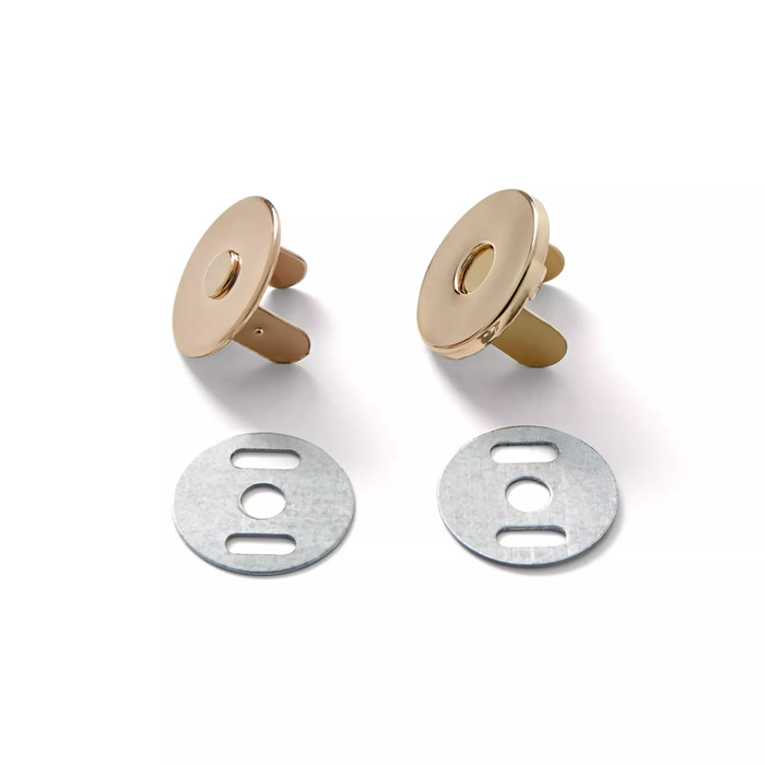 Fermoir magnétique 19mm doré Fermoir magnétique 19mm doré