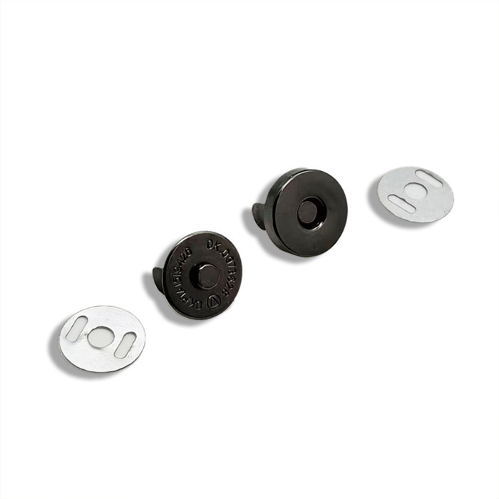 Fermoir magnétique 19mm noir Fermoir magnétique 19mm noir