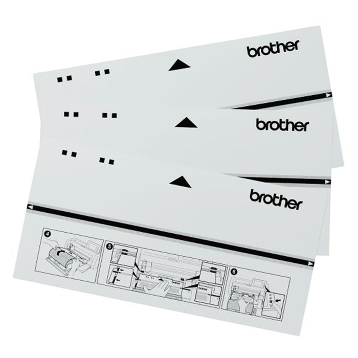 Feuilles entraînement chargeur rouleau 2 Feuilles entraînement chargeur rouleau 2