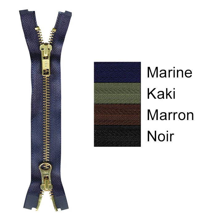 FG BB séparable métal doré 65 cm Noir FG BB séparable métal doré 65 cm Noir