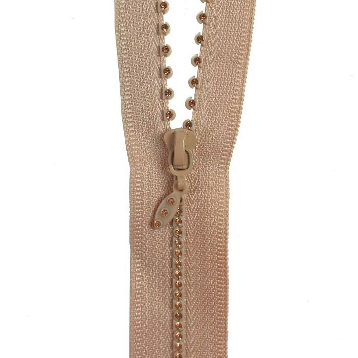 FG non séparable strass beige 30cm FG non séparable strass beige 30cm