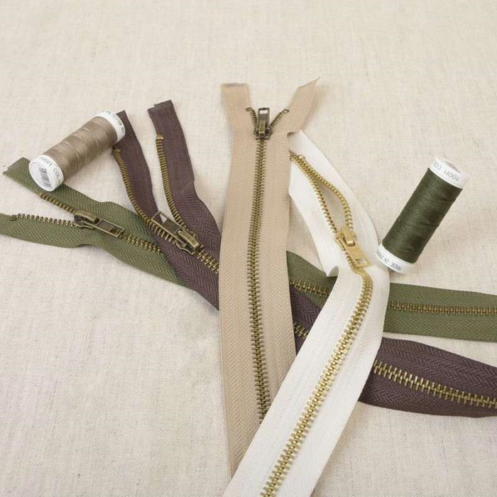 FG séparable métal anorak 40 cm FG séparable métal anorak 40 cm