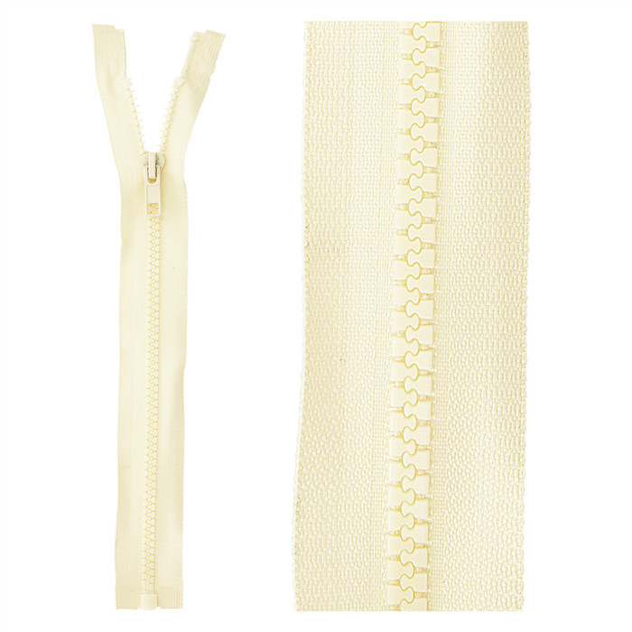 FG séparable PVC anorak 30 cm Naturel FG séparable PVC anorak 30 cm Naturel