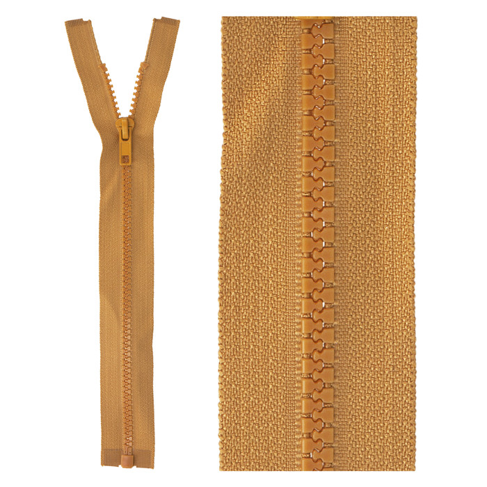 FG séparable PVC anorak 35 cm Cognac FG séparable PVC anorak 35 cm Cognac