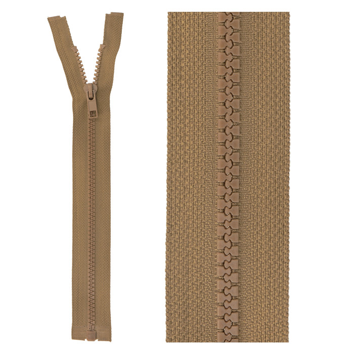 FG séparable PVC anorak 40 cm Brun clair FG séparable PVC anorak 40 cm Brun clair