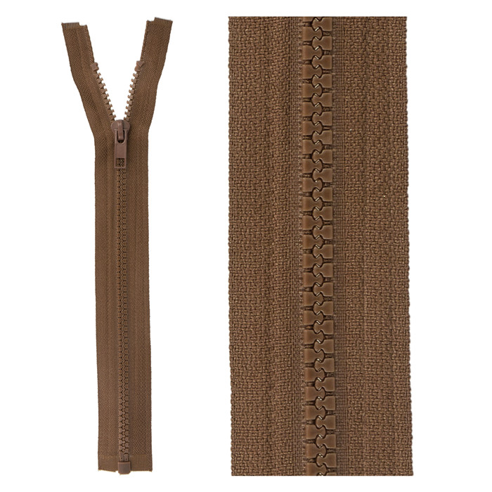 FG séparable PVC anorak 40 cm Havane FG séparable PVC anorak 40 cm Havane