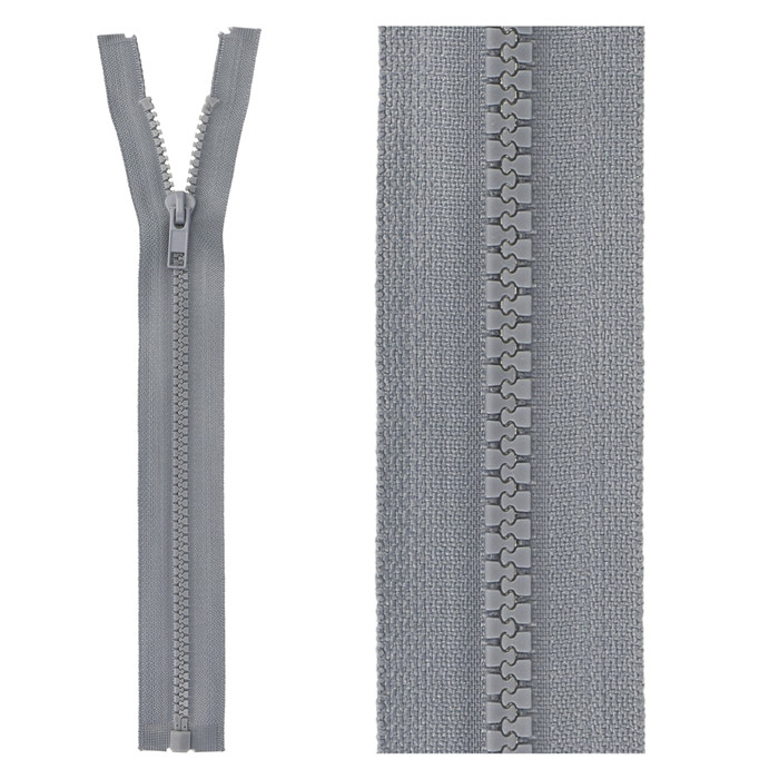 FG séparable PVC anorak 45 cm Gris foncé FG séparable PVC anorak 45 cm Gris foncé