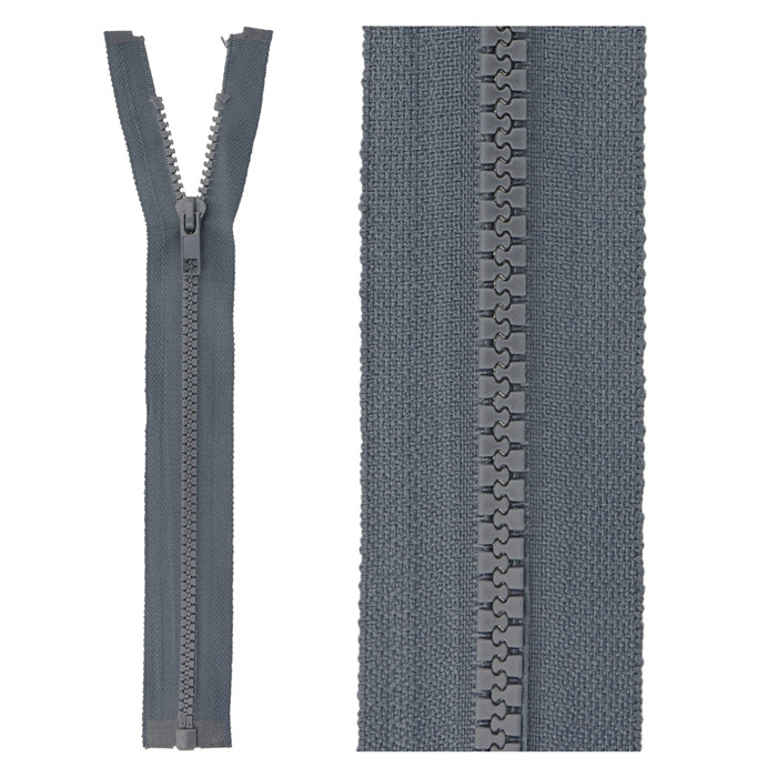 FG séparable PVC anorak 60 cm Anthracite FG séparable PVC anorak 60 cm Anthracite