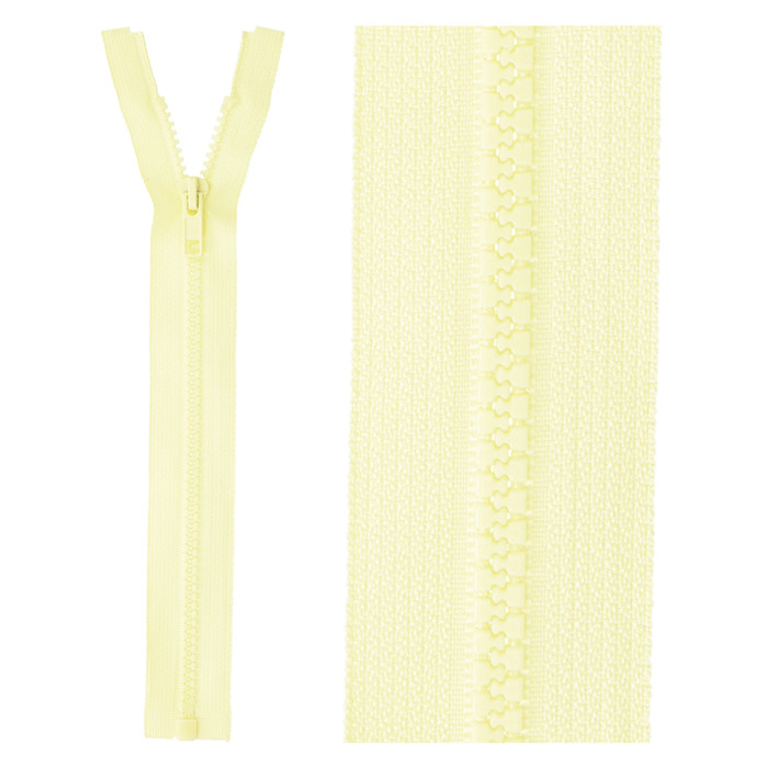 FG séparable PVC anorak 60 cm Jaune Clair FG séparable PVC anorak 60 cm Jaune Clair