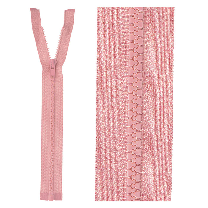 FG séparable PVC anorak 70 cm Vieux Rose FG séparable PVC anorak 70 cm Vieux Rose