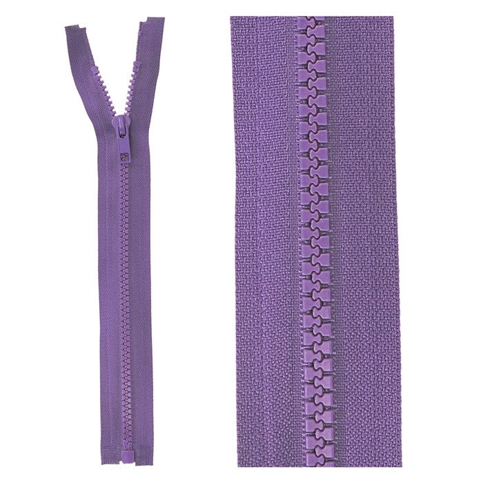 FG séparable PVC anorak 80 cm Mauve FG séparable PVC anorak 80 cm Mauve