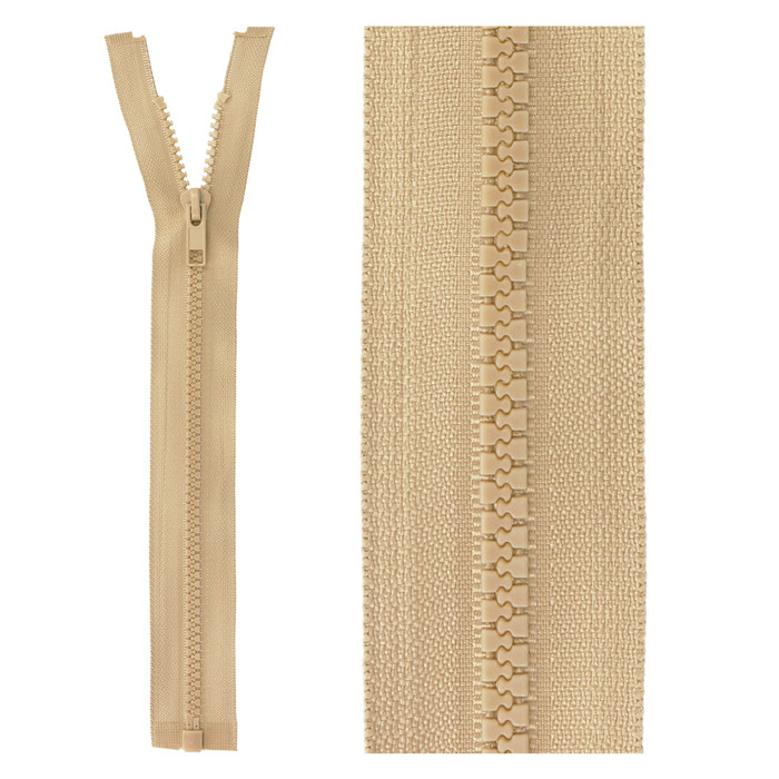 FG séparable PVC anorak 90 cm Beige FG séparable PVC anorak 90 cm Beige