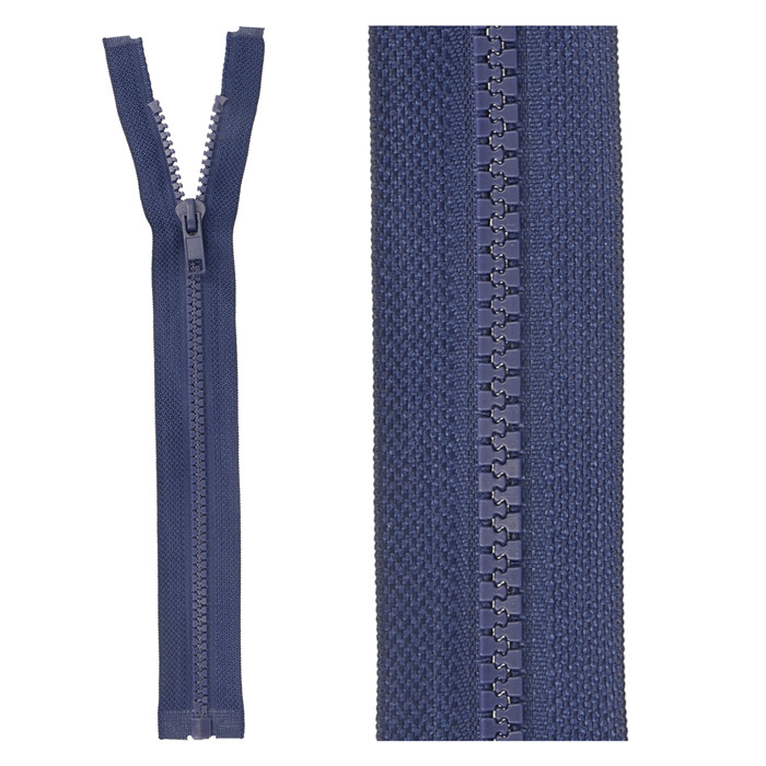 FG séparable PVC anorak 90 cm Navy FG séparable PVC anorak 90 cm Navy