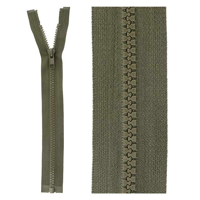 FG séparable PVC anorak 95 cm Kaki foncé FG séparable PVC anorak 95 cm Kaki foncé