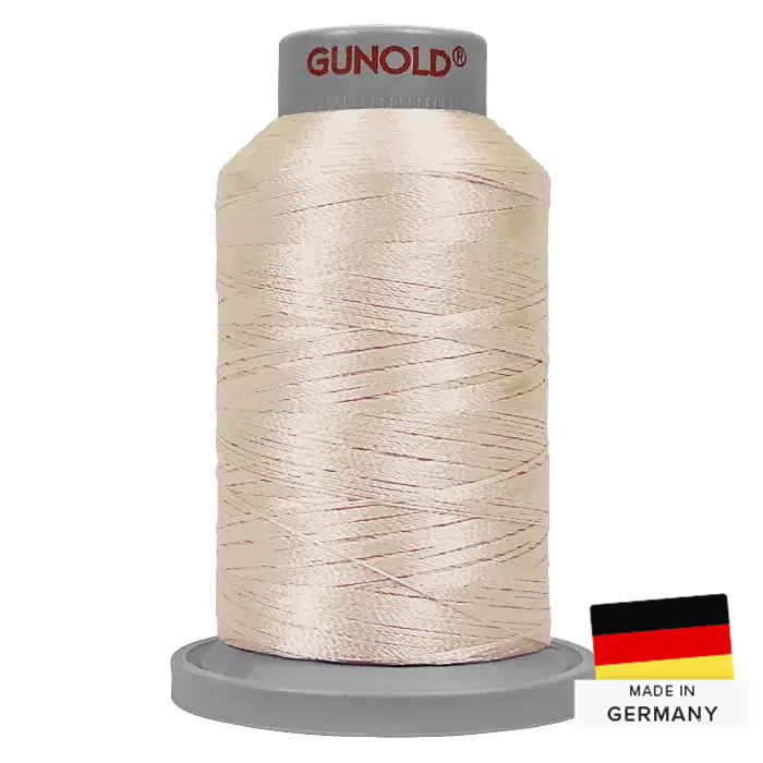 Fil à broder 1000m Poly 40 Beige 61082 Fil à broder 1000m Poly 40 Beige 61082