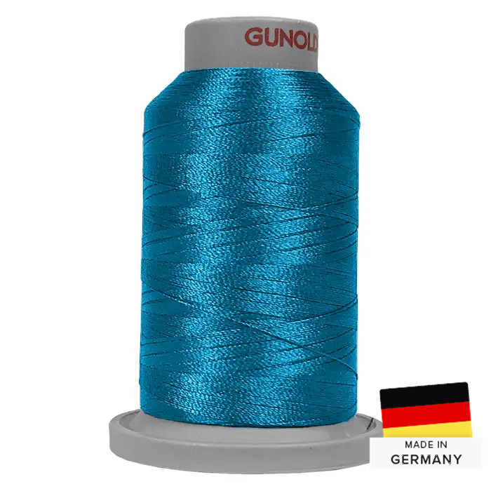 Fil à broder 1000m Poly 40 Bleu 61429 Fil à broder 1000m Poly 40 Bleu 61429