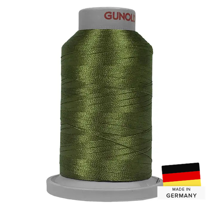 Fil à broder 1000m Poly 40 Kaki 61212 Fil à broder 1000m Poly 40 Kaki 61212